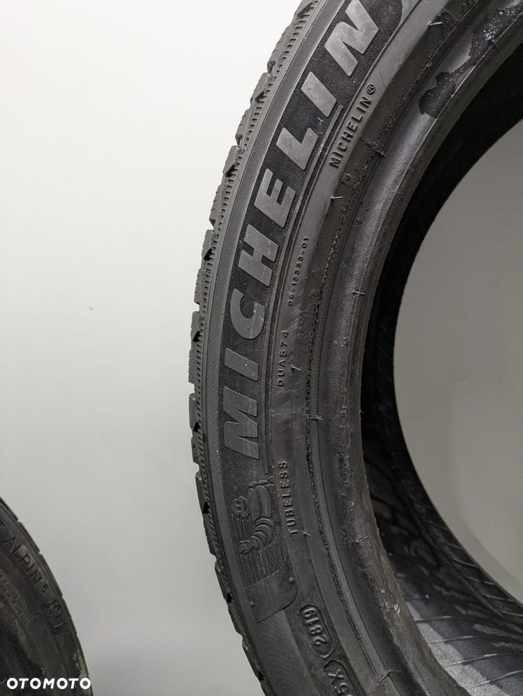 Opony zimowe 245/45/19 Michelin Pilot Alpin 5 - 7