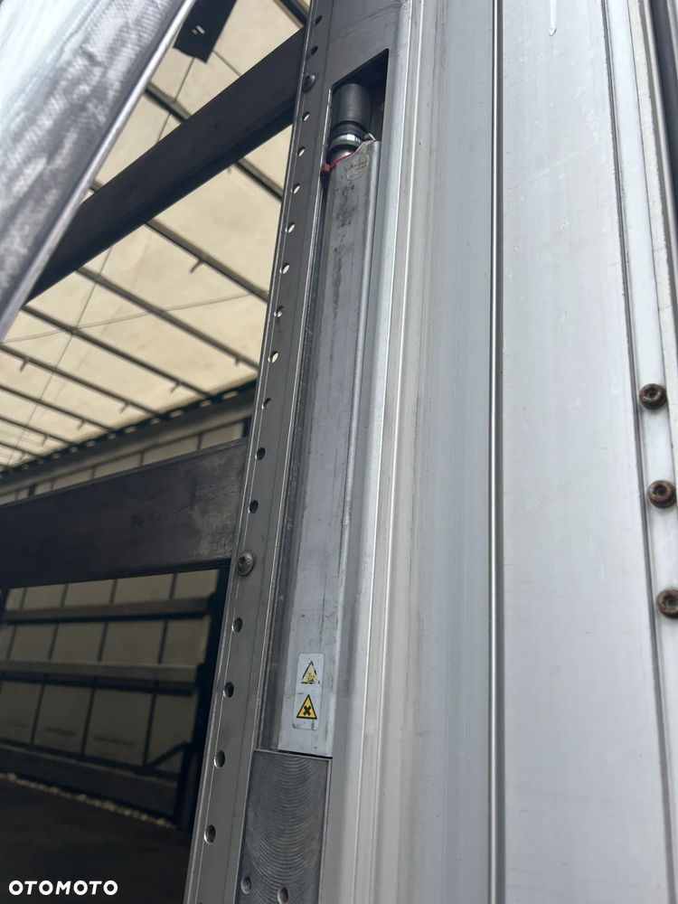 Wielton FIRANKA / SAF / PODNOSZONY DACH / OŚ PODNOSZONA / FABRYCZNE OPONY BRIDGESTONE / 10.2023 ROK !! - 14