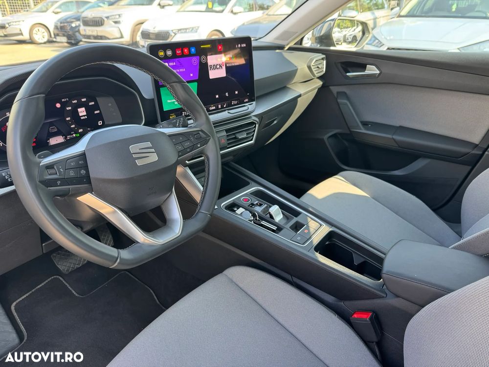 Seat Leon 1.5 eTSI DSG7 MHEV Style - 6
