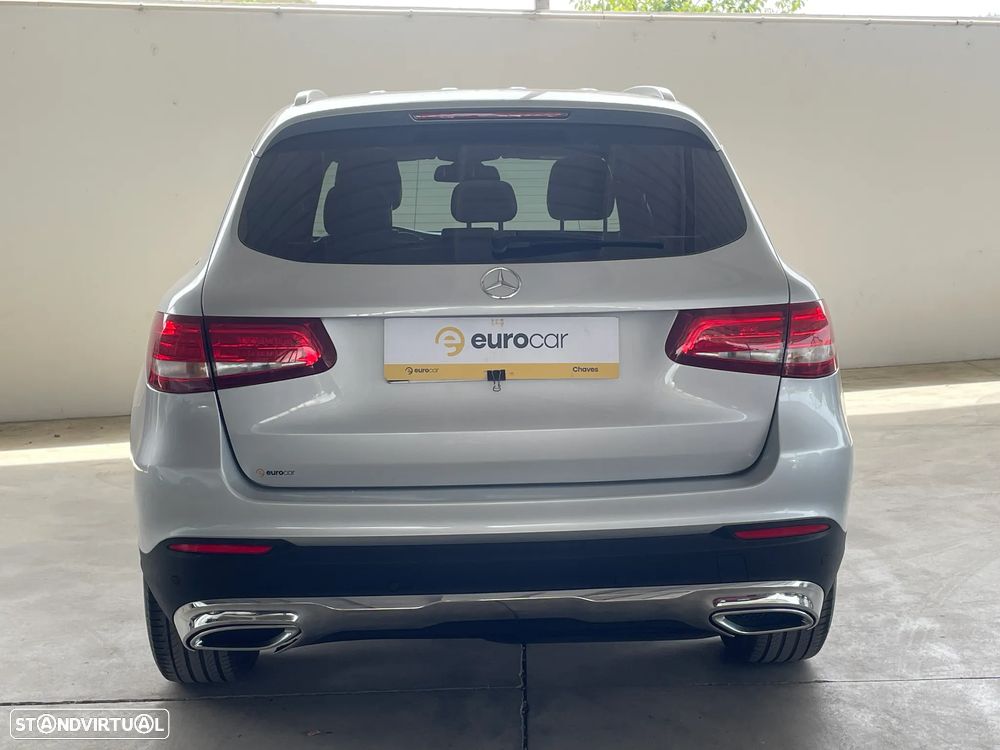 Mercedes-Benz GLC 250 d 4Matic 9G-TRONIC Exclusive - 4
