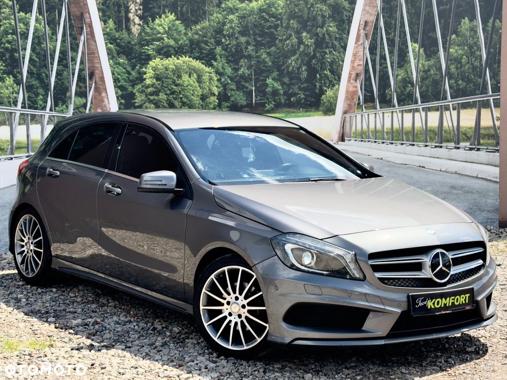 Mercedes-Benz Klasa A 200 7G-DCT AMG Line - 4