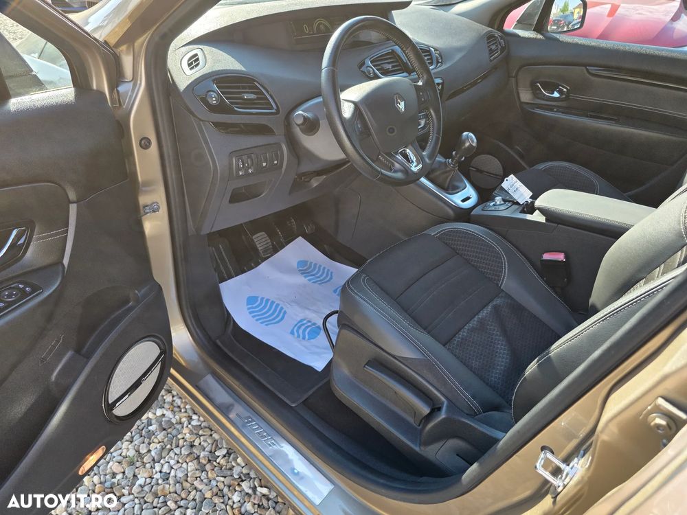 Renault Scenic ENERGY dCi 130 BOSE EDITION - 26