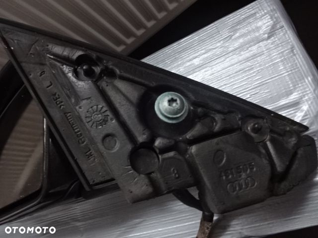 Lewe lusterko Audi A3 8P 7-pin - 6