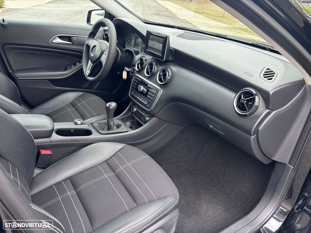 Mercedes-Benz A 180 CDI BE Edition Style - 9