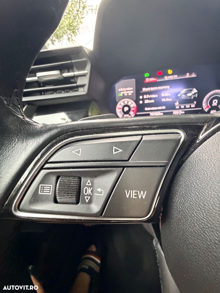 Audi A3 Limuzina 1.0 30 TFSI MHEV S tronic Advanced - 13