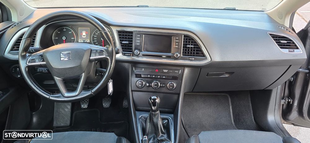 SEAT Leon 1.6 TDI DPF E-Ecomotive Reference Copa - 6
