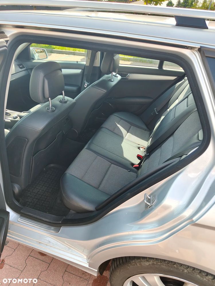 Mercedes-Benz Klasa C 200 CDI DPF Automatik BlueEFFICIENCY - 8