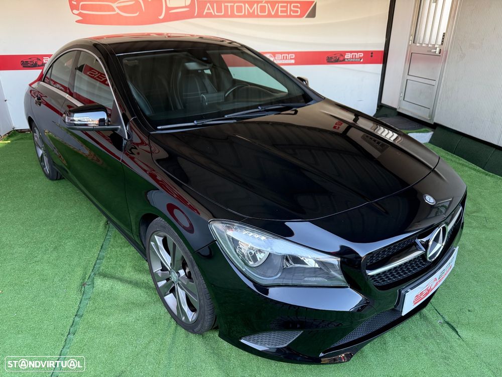Mercedes-Benz CLA 180 CDi Urban - 3