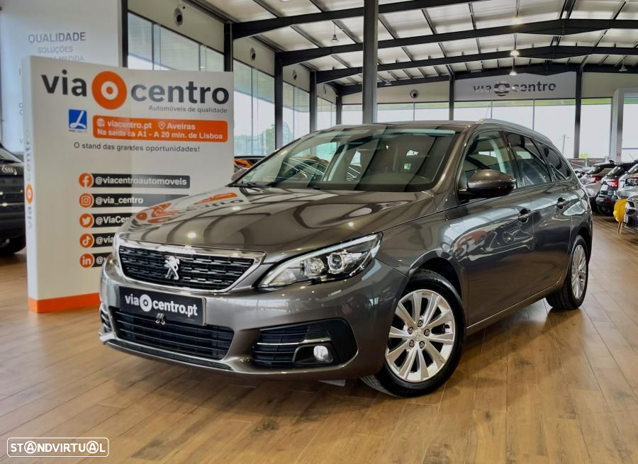 Peugeot 308 SW 1.5 BlueHDi Style - 31