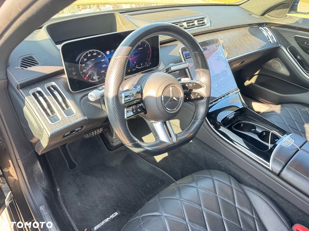 Mercedes-Benz Klasa S 400 d 4-Matic L 9G-TRONIC - 18