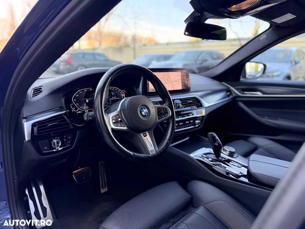 BMW Seria 5 530e xDrive Aut. M Sport Edition - 7