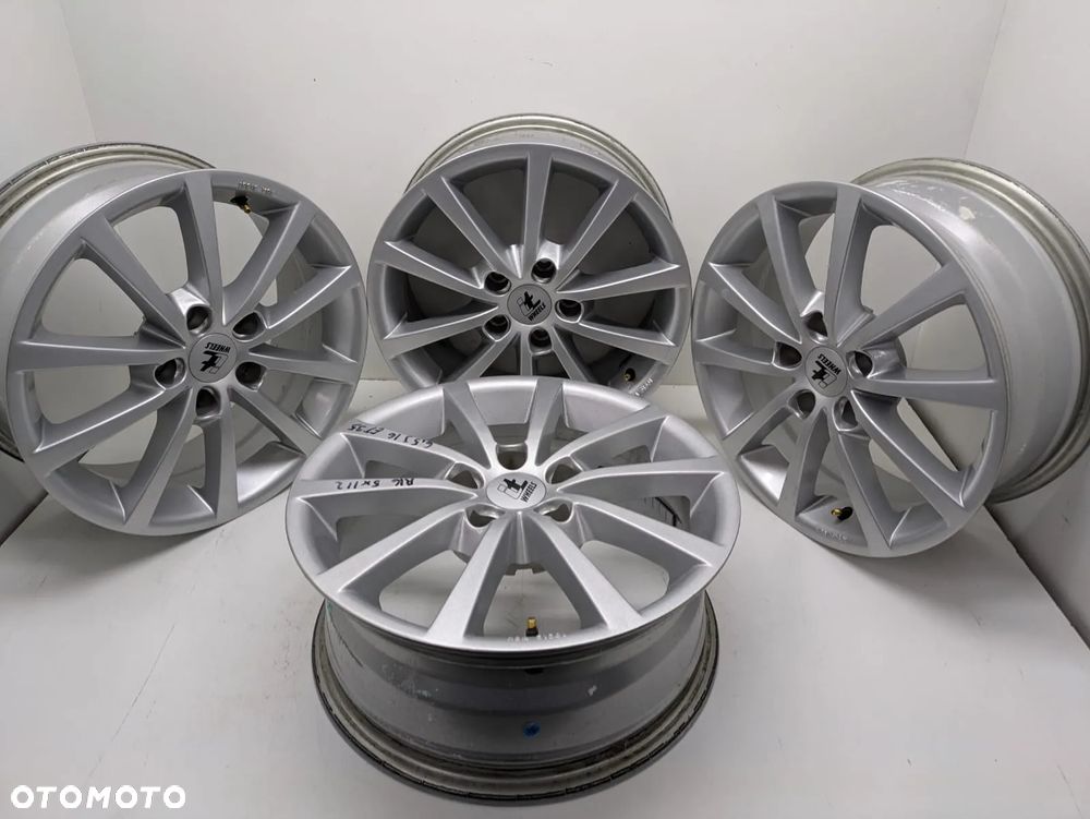 Felgi Aluminiowe R16 5x112 ET:35 Audi, VW, Mercedes - 1