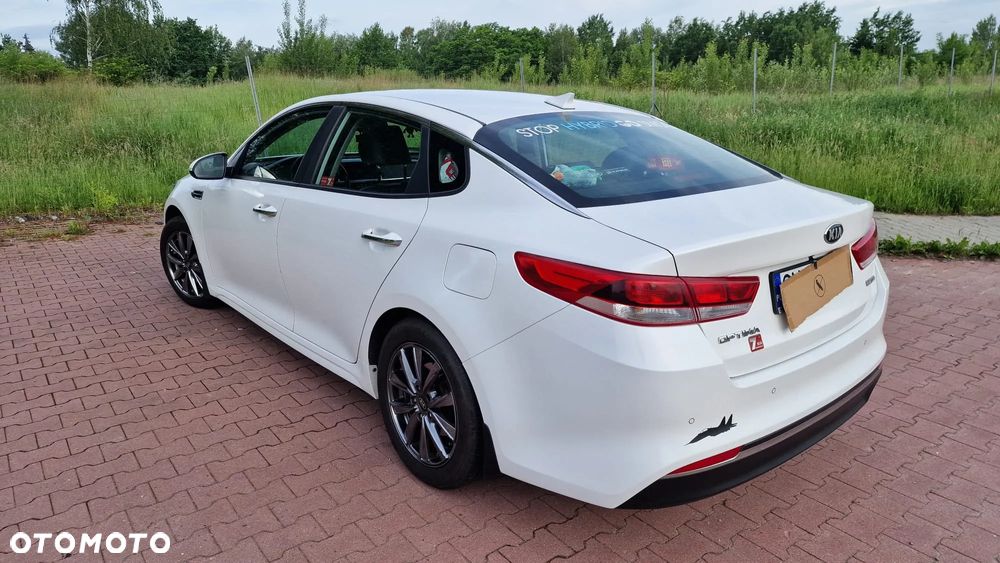 Kia Optima 1.7 CRDI L DCT - 3