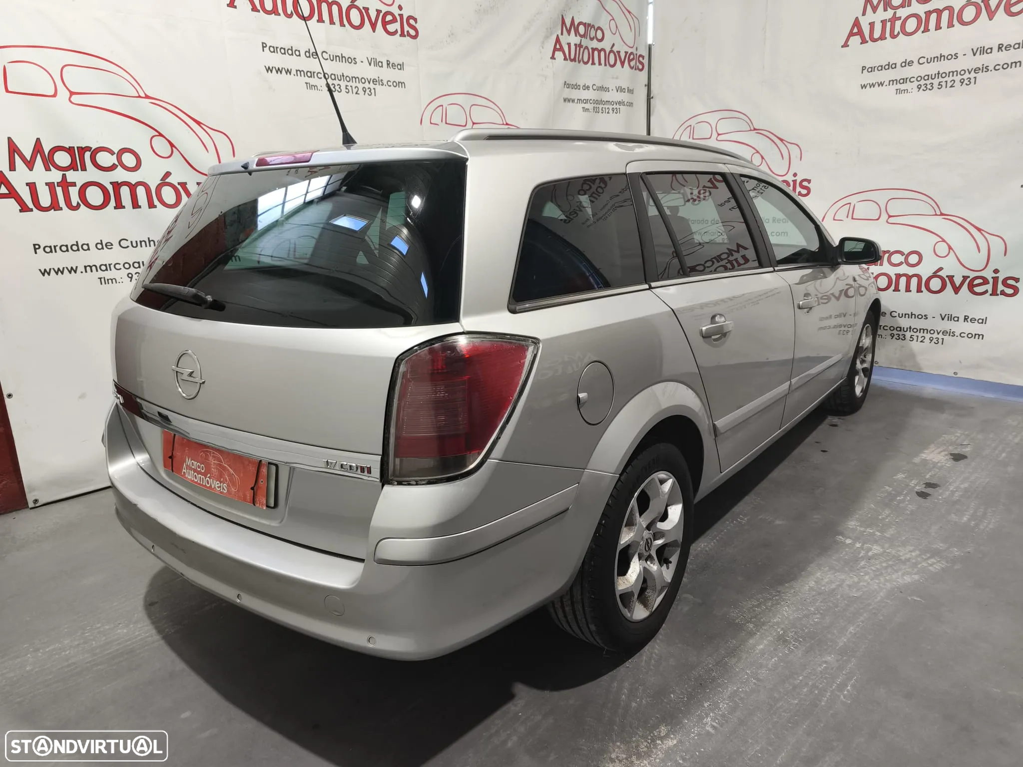 Opel Astra Caravan 1.7 CDTi Cosmo - 4