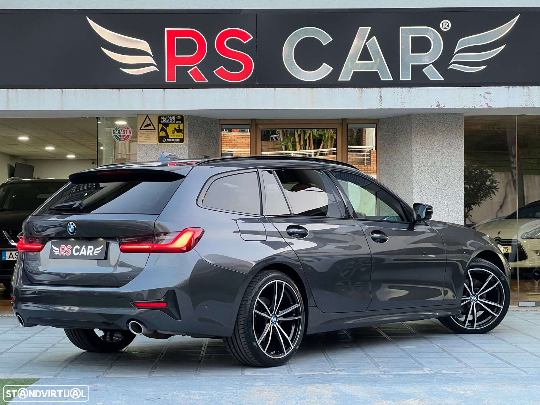 BMW 320 d Touring Line Sport Auto - 8