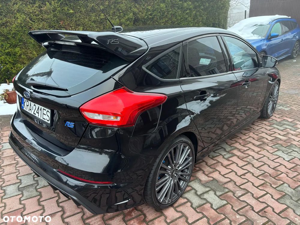 Ford Focus 2.3 EcoBoost S&S Allrad RS Blue & Black - 4