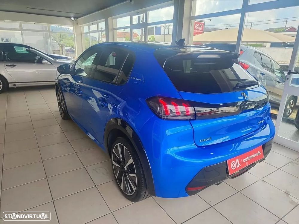 Peugeot 208 1.2 PureTech GT Line - 8