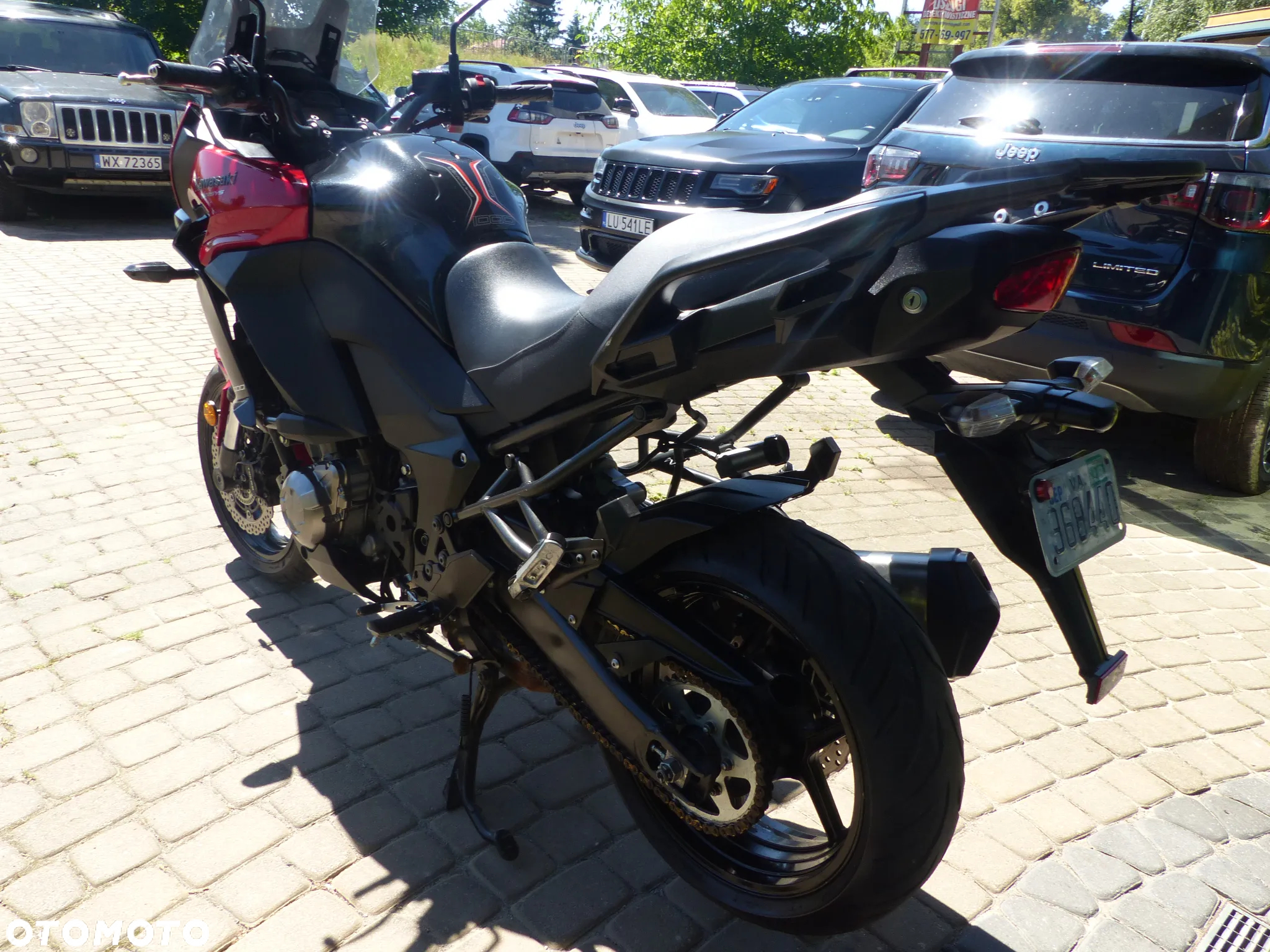 Kawasaki Versys 1000 - 9