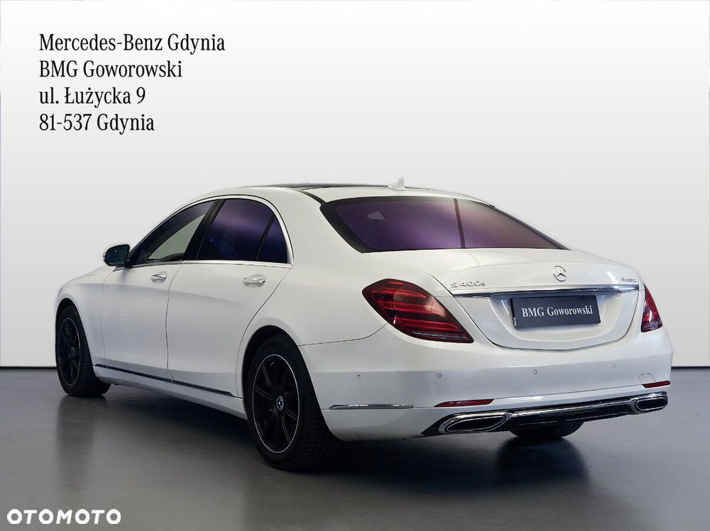 Mercedes-Benz Klasa S 350 d 4-Matic L 9G-TRONIC - 4