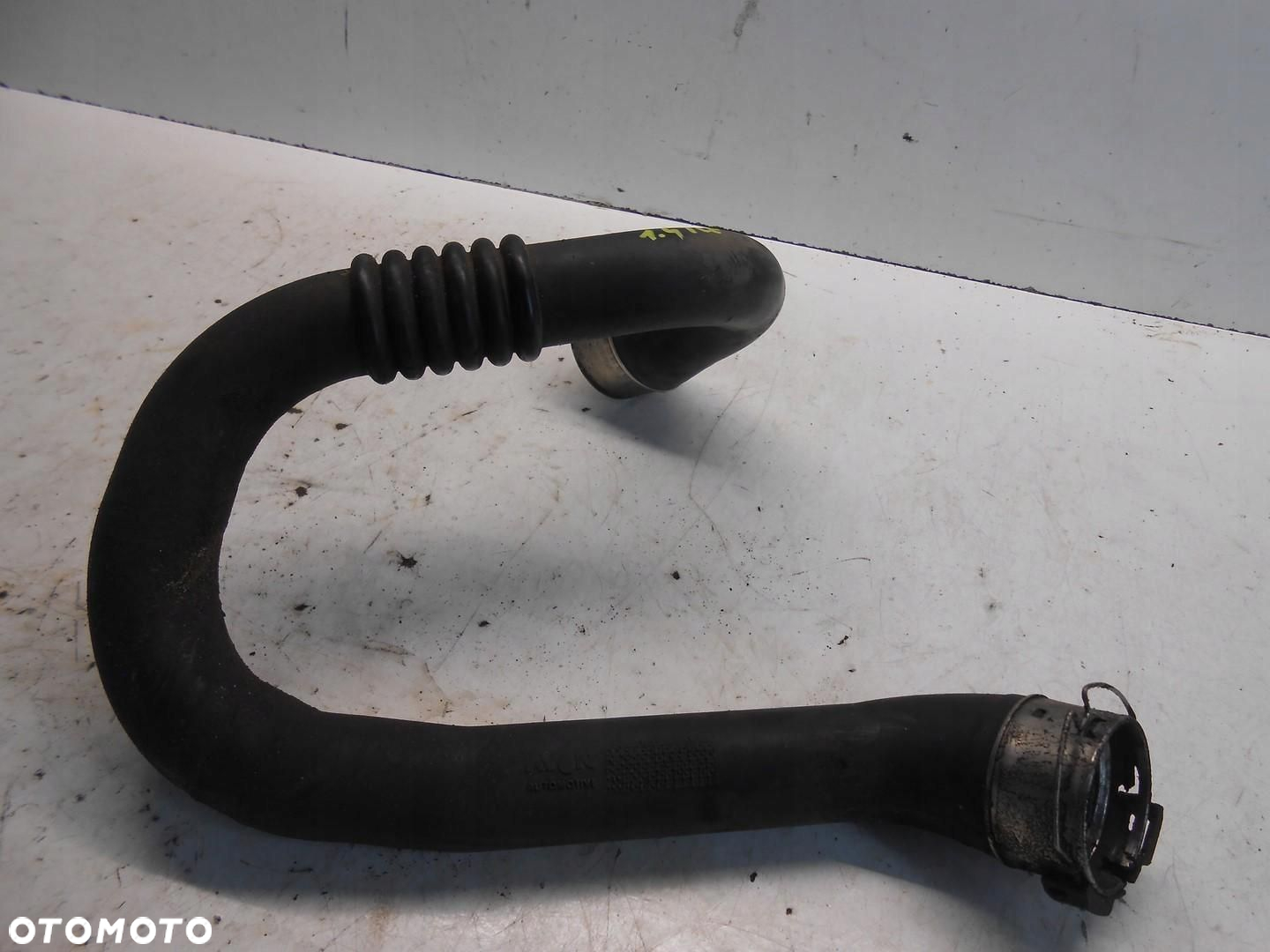 WĄŻ RURA INTERCOOLERA RENAULT SCENIC III 1.4 TCE # - 2