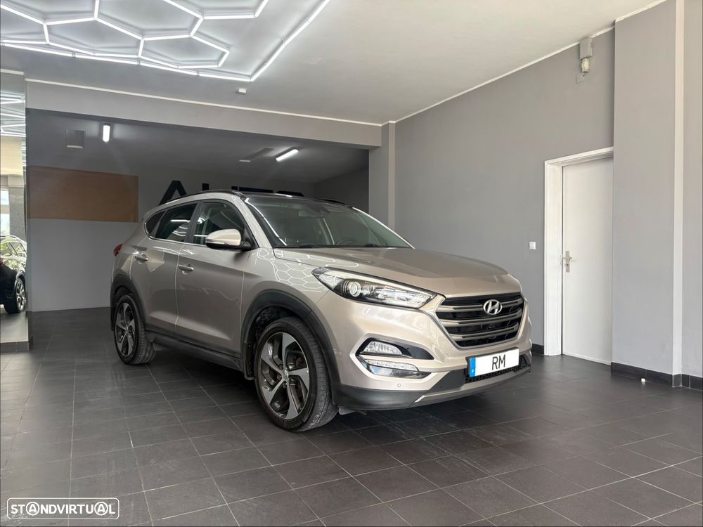 Hyundai Tucson 1.7 CRDi Premium DCT - 3