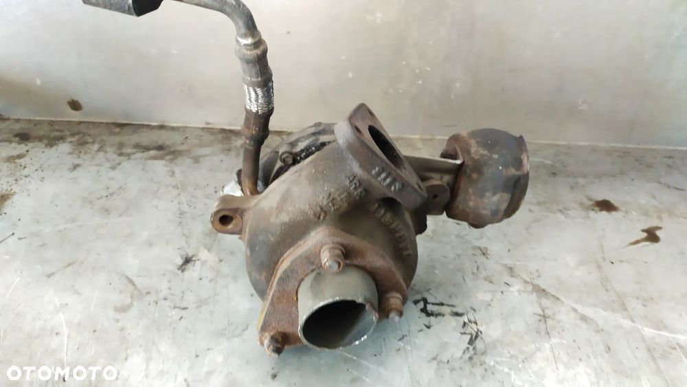 B5 PASSAT TURBOSPRĘŻARKA GARRETT - 3