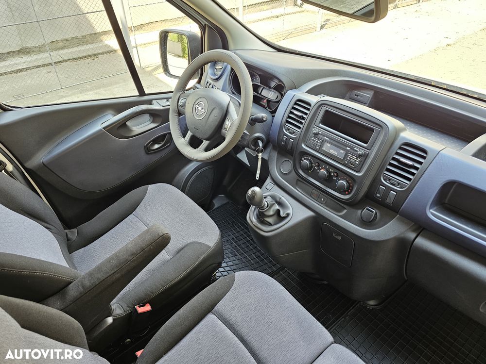 OPEL Vivaro 2016 — imagine 10