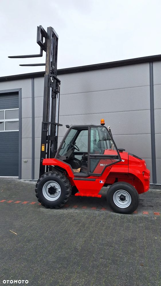 Manitou M 30-2 Wózek Terenowy 3 Tony Finansowanie Leasing - 4