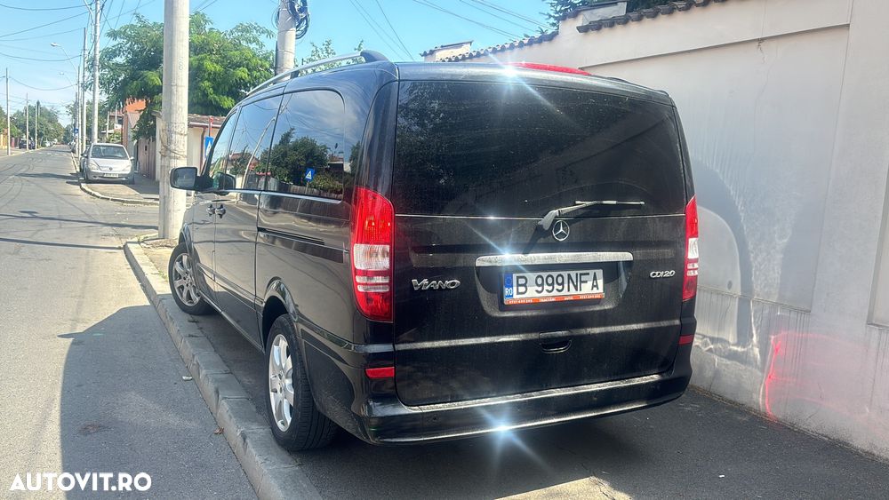 Mercedes-Benz Viano 2.2 CDI Compact Trend - 2