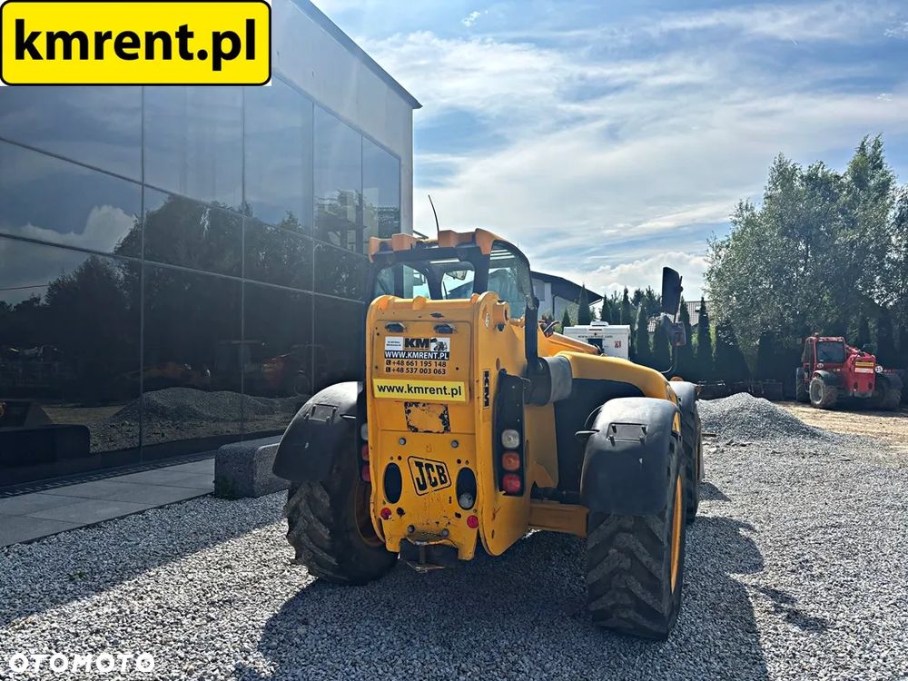 JCB 533-105 ŁADOWARKA TELESKOPOWA 2005R | JCB 535-95, Manitou MT 1030, 1033, Merlo P 32.6, P 34.7, Bobcat T35.105, T36.120, Caterpillar TH330B, TH337C, Komatsu WH609, Genie GTH-3007, Dieci Runner 35.8 - 24