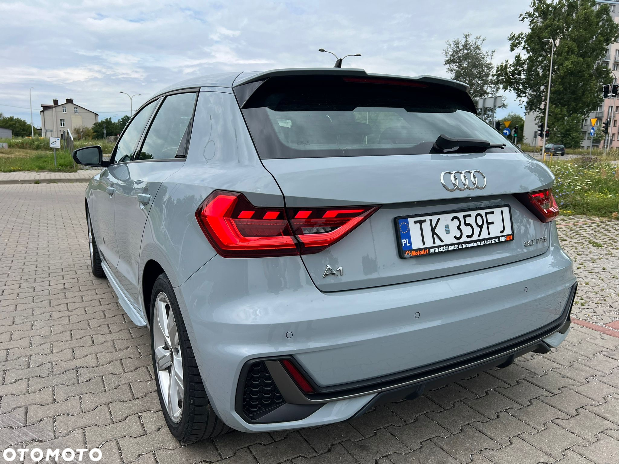 Audi A1 30 TFSI Sportback S tronic S line - 7