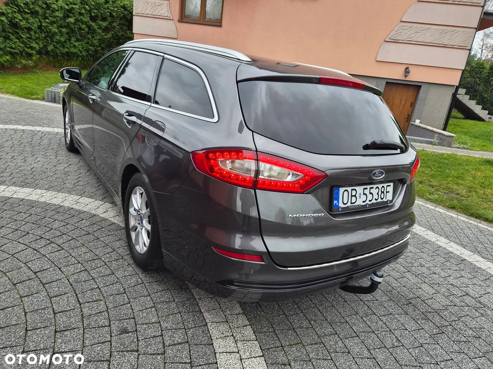 Ford Mondeo 2015 photo 3