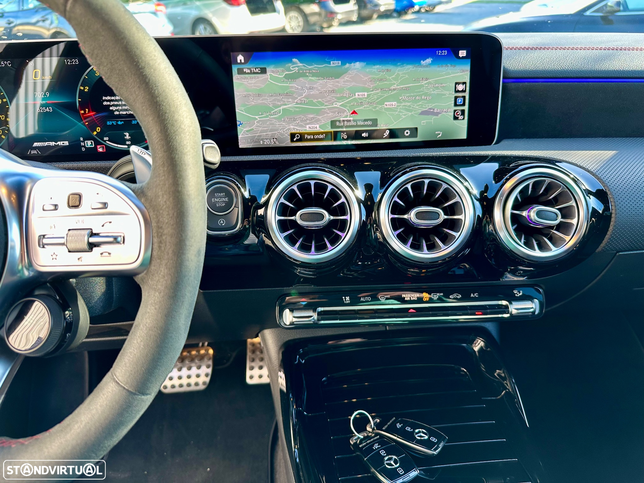 Mercedes-Benz CLA 45 AMG S 4Matic+ Shooting Brake Speedshift 8G-D - 26