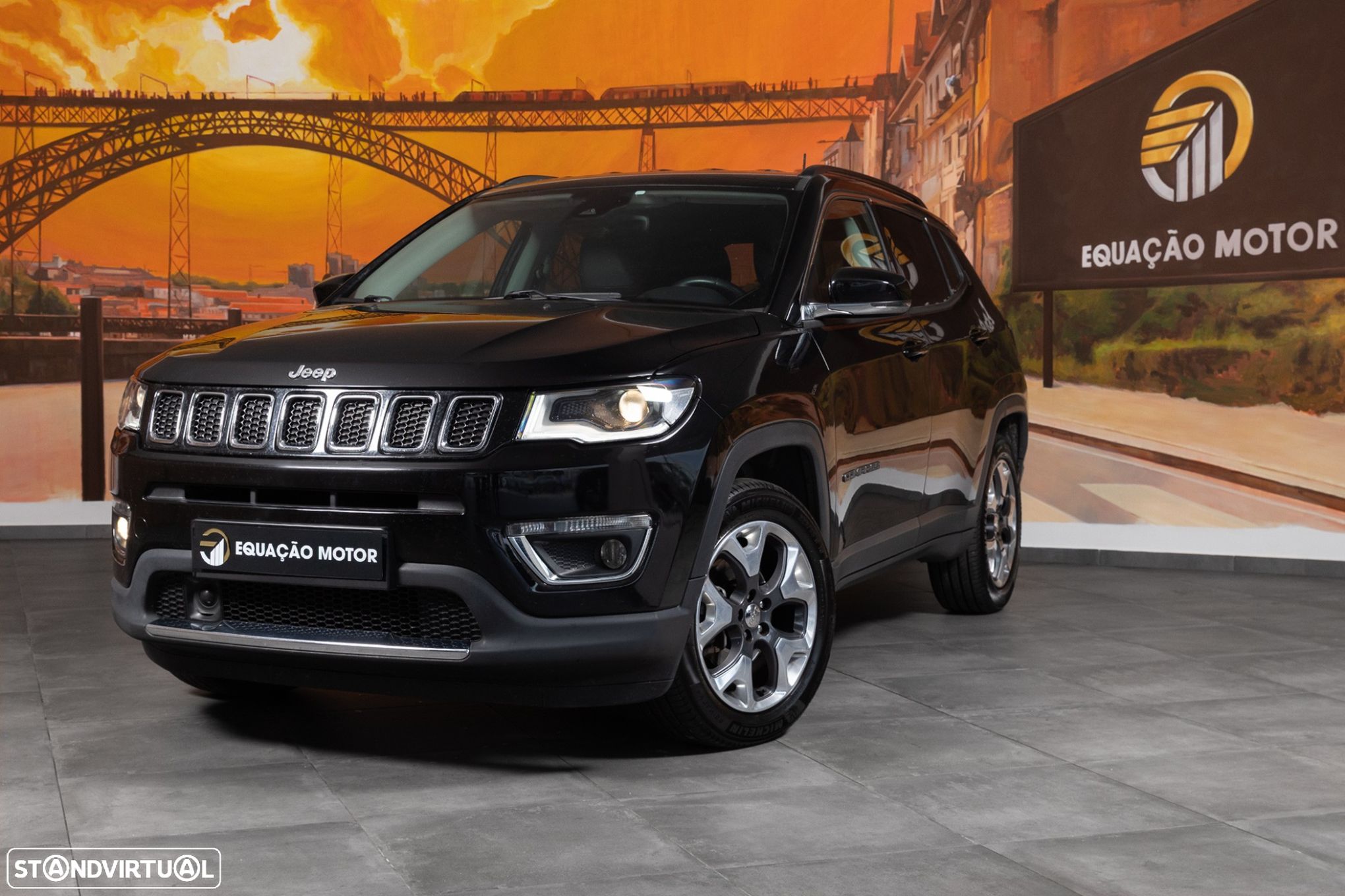 Jeep Compass 1.6 M-Jet Limited - 1