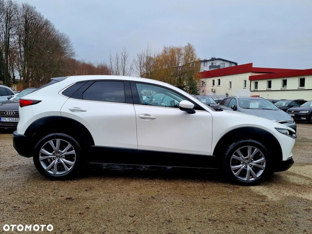 Mazda CX-30 SKYACTIV-X 2.0 M-Hybrid - 4