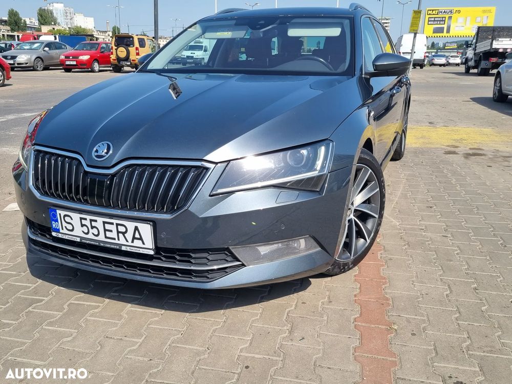 Skoda Superb 2.0 TDI DSG 4X4 Laurin & Klement - 6