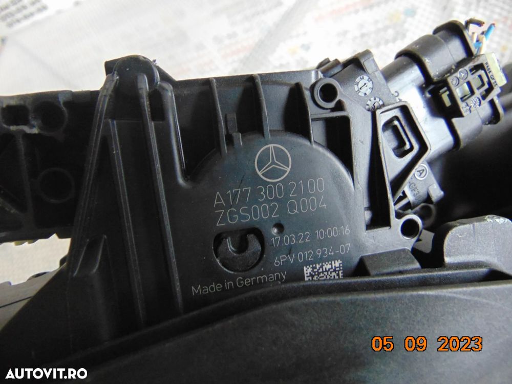 Pedala acceleratie Mercedes W177 w247 w247 a class b class GLB x157 - 2