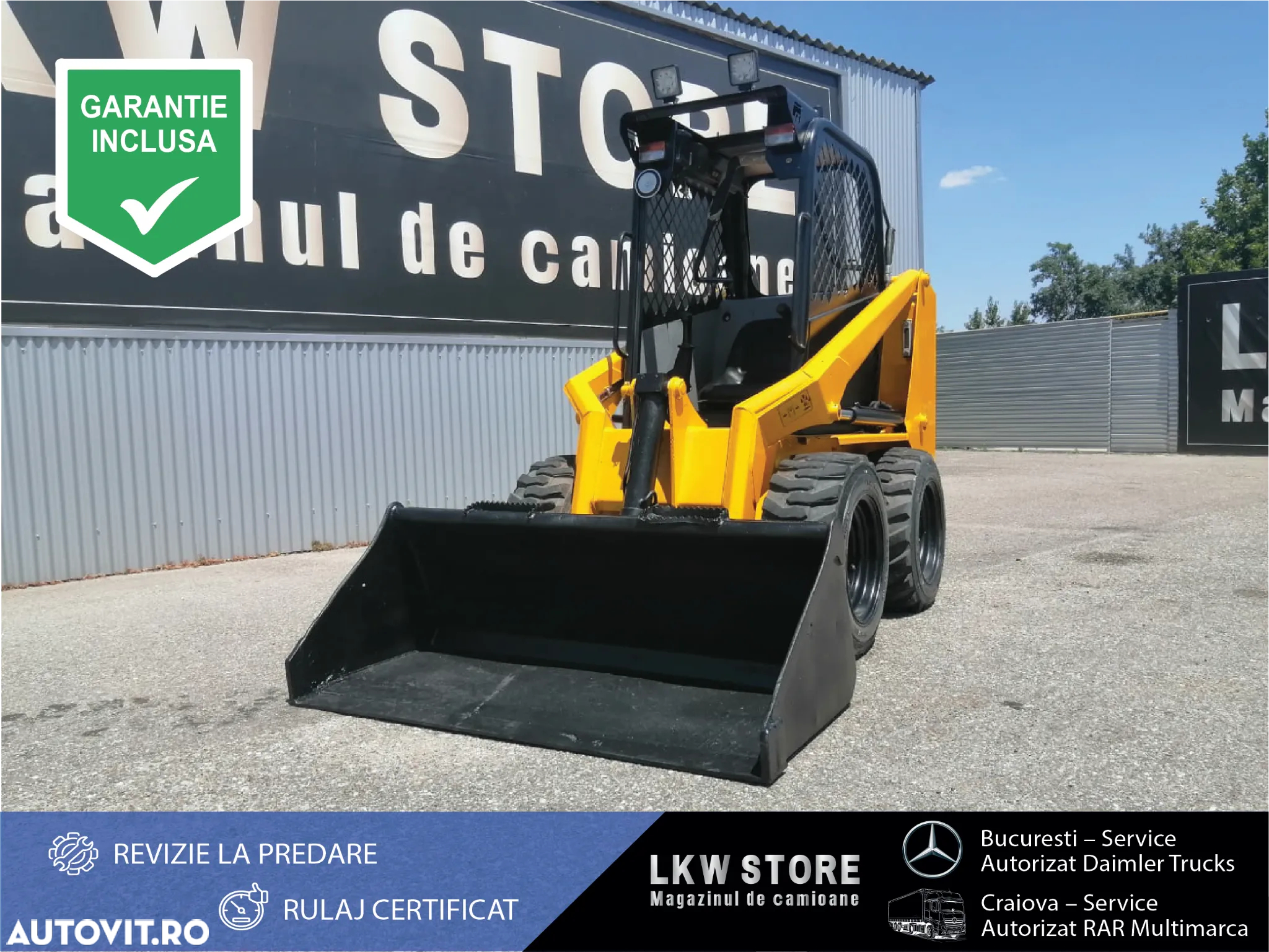 Bobcat MINIINCARCATOR FRONTAL PNEU RIGID RAM ITALIA - 2