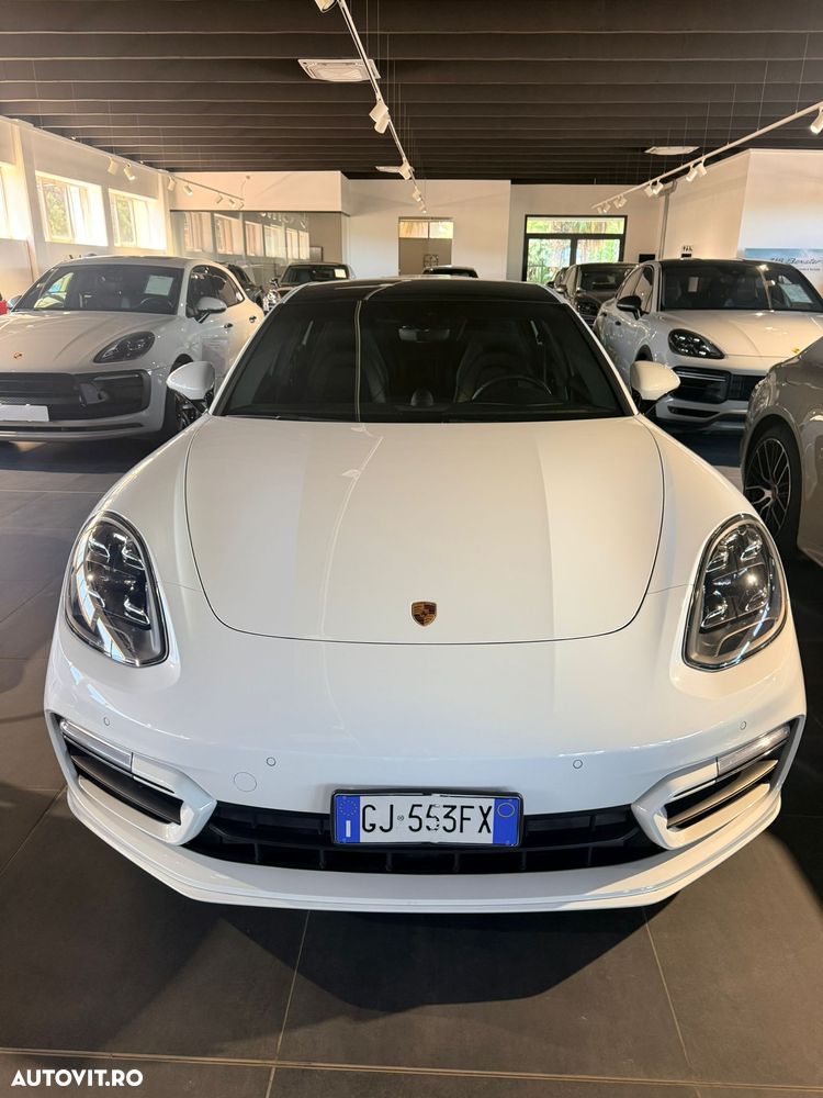 Porsche Panamera 4 E-Hybrid Platinum Edition - 7