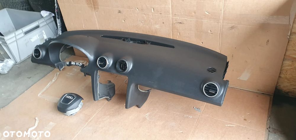 Konsola AIRBAG poduszki sensor Audi A3 8P Lift - 5