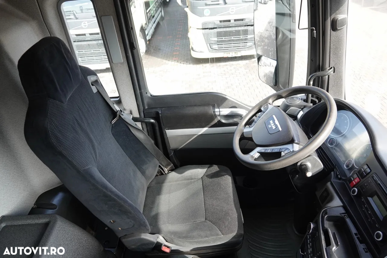 MAN TGS 35.400 / 8x4 / BASCULANTE / BORDMATIC / HYDROBOARD / ANVELOPE 100% - 27