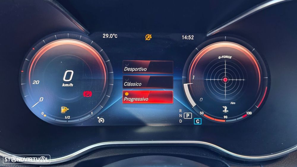 Mercedes-Benz C 220 d Coupe 9G-TRONIC AMG Line - 43