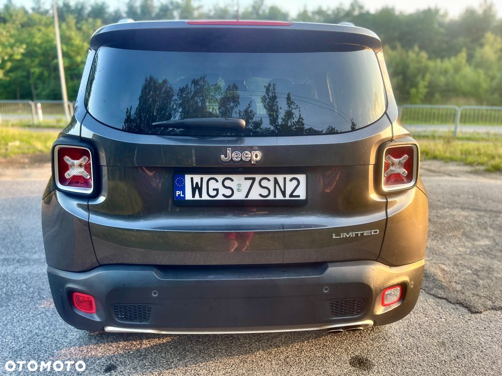 Jeep Renegade 1.4 MultiAir Limited FWD S&S - 5