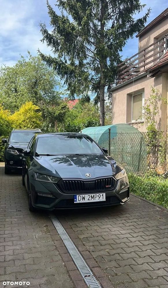 Skoda Octavia 2.0 TSI RS DSG - 2