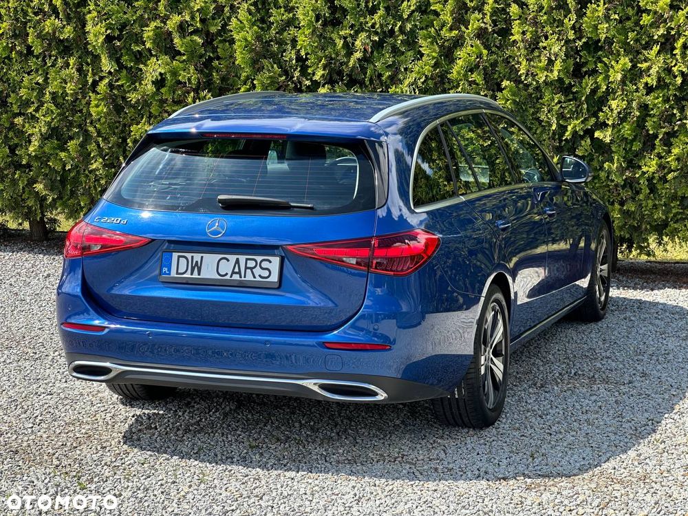 Mercedes-Benz Klasa C 220 d 9G-TRONIC Avantgarde - 4