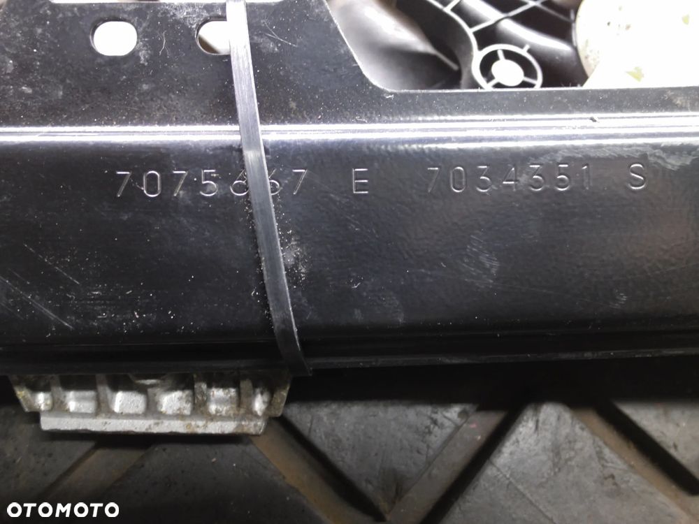 BMW 5 E60 E61 MECHANIZM PODNOSZENIA SZYBY LEWY PRZEDNI PRZÓD 7034351 - 4