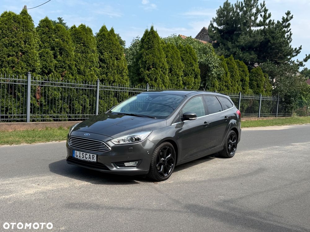 Ford Focus 2.0 TDCi DPF Start-Stopp-System Titanium - 1