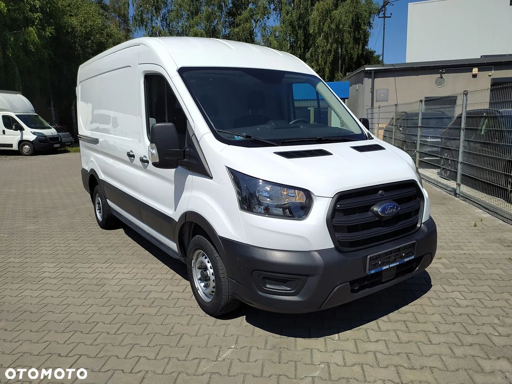Ford TRANSIT # MODEL 2021 # MAŁY PRZEBIEG # GWARANCJA MECHANICZNA 1-ROK # SALON POLSKA # F VAT 23% - 4