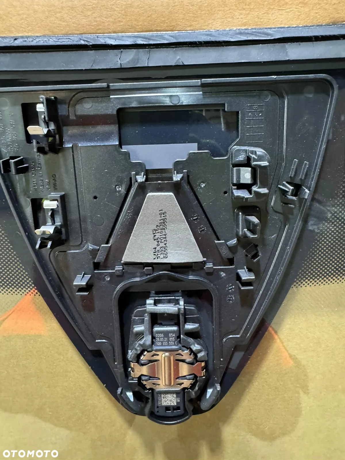 VW PASSAT B8 SZYBA PRZEDNIA CZOŁOWA PODGRZEWANA GRZANA CZUJNIK SENSOR ORYGINAŁ 22 R 2022 ROK 21 2021 2020 R 20 R NOWA! - 15
