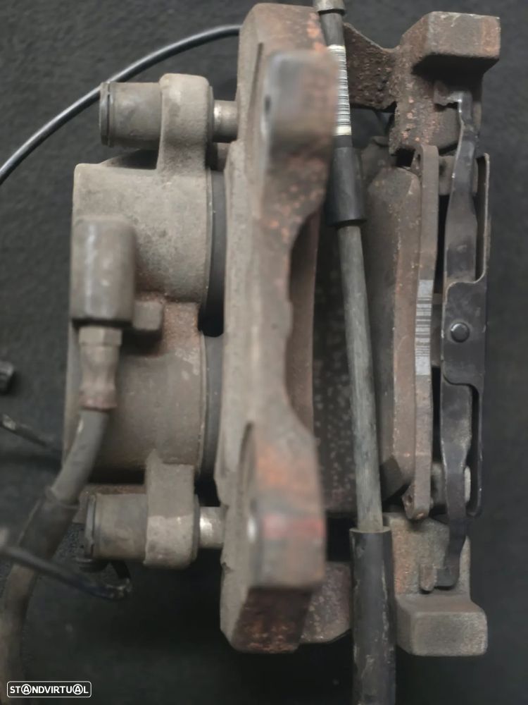 Pinça Travões frente direita Original Mercedes w166 ML GL GLE 2012- - 8